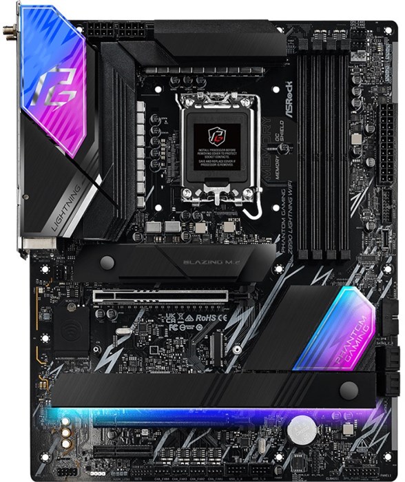 Материнская плата ATX ASRock Z890 LIGHTNING WIFI 107665