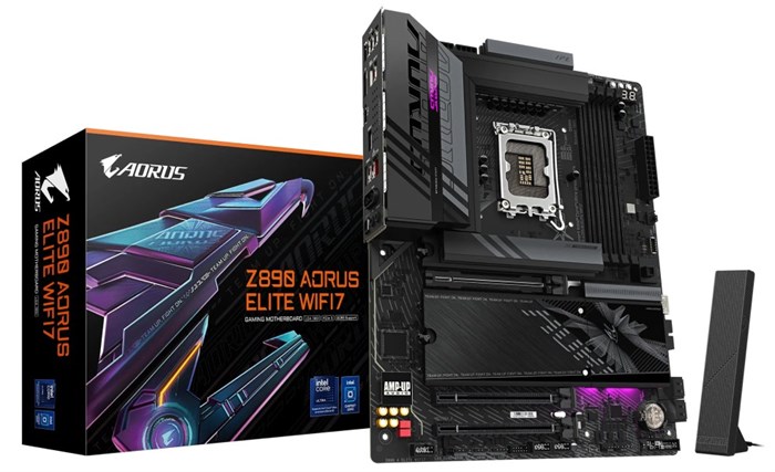 Материнская плата ATX GIGABYTE Z890 AORUS ELITE WIFI7 107674