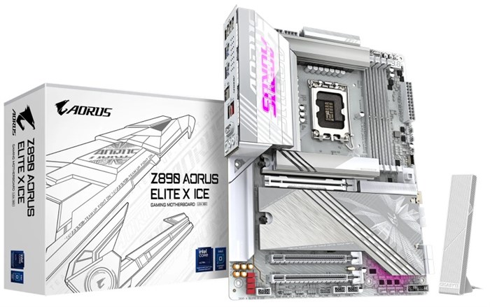 Материнская плата ATX GIGABYTE Z890 AORUS ELITE X ICE 107679