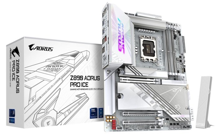 Материнская плата ATX GIGABYTE Z890 AORUS PRO ICE 107686