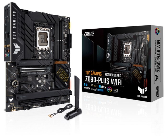 Материнская плата ATX ASUS TUF GAMING Z690-PLUS WIFI 107689