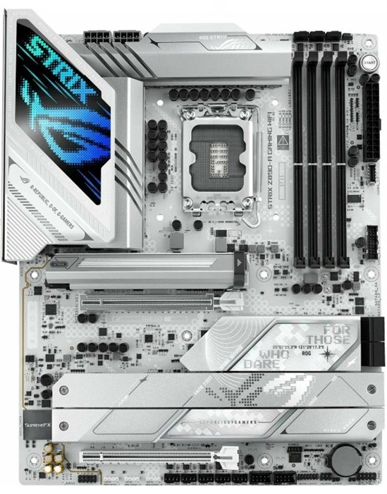 Материнская плата ATX ASUS ROG STRIX Z890-A GAMING WIFI 107692