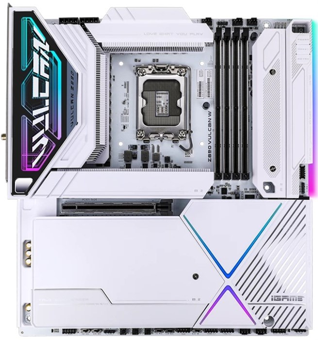 Материнская плата E-ATX Colorful iGame Z890 VULCAN W V20 107695