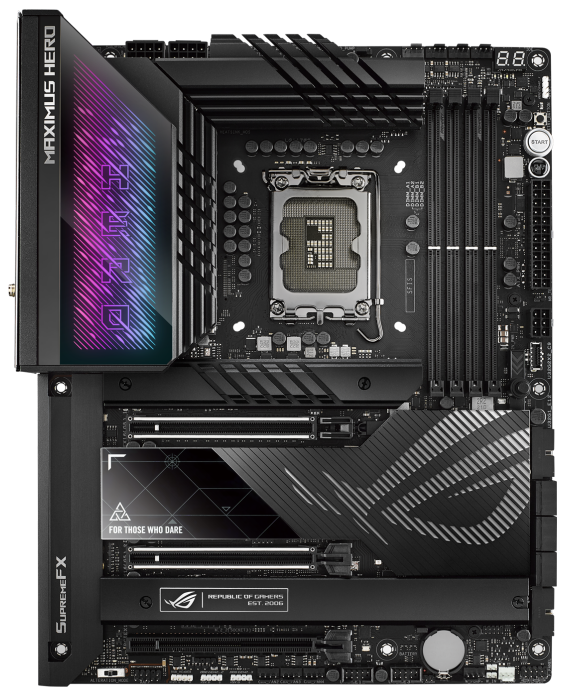 Материнская плата ATX ASUS ROG MAXIMUS Z790 HERO 107700