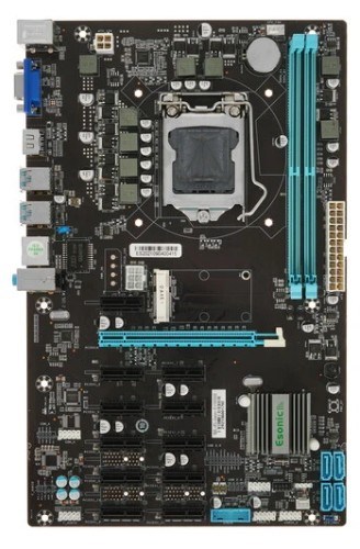 Материнская плата  ITZR B250-BTC-Gladiator 107710