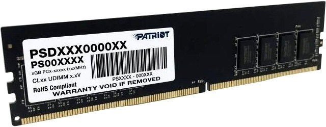 Модуль памяти DDR4 16GB Patriot Memory PSD416G240081 107727