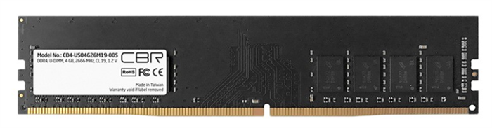 DDR4 4GB CBR CD4-US04G26M19-01 107734