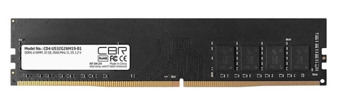 Модуль памяти DDR4 32GB CBR CD4-US32G26M19-01 107751