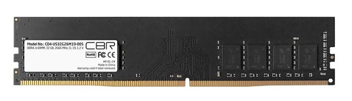 Модуль памяти DDR4 32GB Micron CD4-US32G26M19-00S 107753