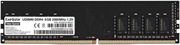 DDR4 8GB Exegate Value Special 107756