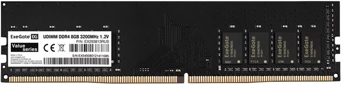 DDR4 8GB Exegate Value 107757