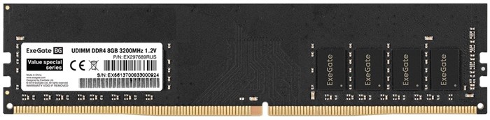DDR4 8GB Exegate Value Special 107758