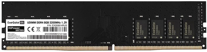 DDR4 8GB Exegate HiPower 107759