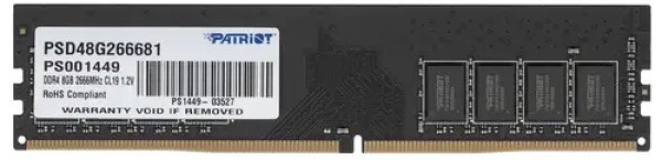 DDR4 8GB Patriot Memory PSD48G266681 107765