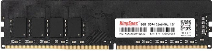 DDR4 8GB KINGSPEC KS2666D4P12008G 107766