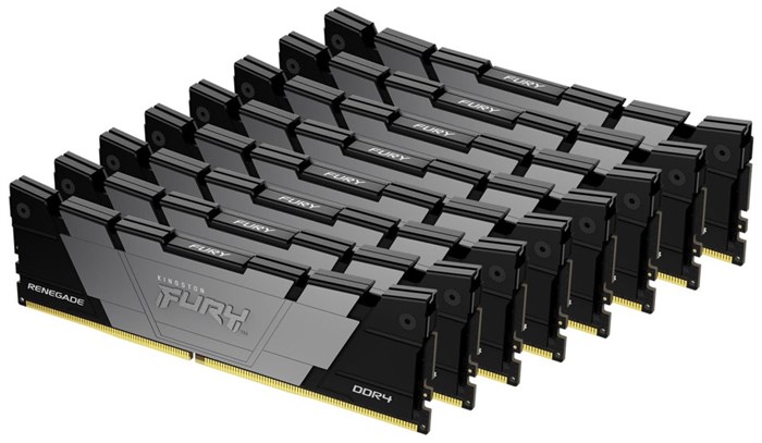 DDR4 32GB (4*8GB) Kingston FURY KF432C16RB2K4/32 107792