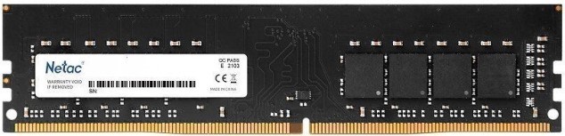 Модуль памяти DDR4 16GB Netac NTBSD4P32SP-16J 107802