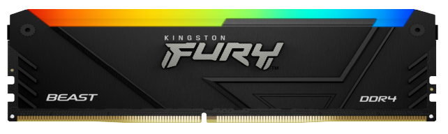 Модуль памяти DDR4 16GB (2*8GB) Kingston FURY KF437C19BB2AK2/16 107834