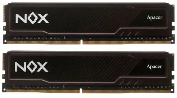 Модуль памяти DDR4 16GB (2*8GB) Apacer AH4U16G32C28YMBAA-2 107845