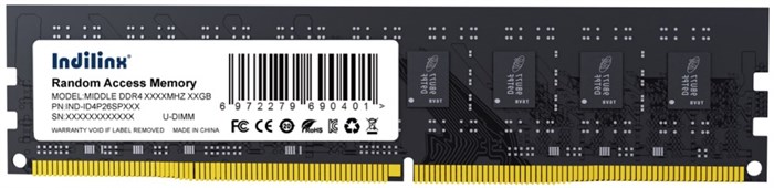 Модуль памяти DDR4 32GB INDILINX IND-ID4P32SP32X 107866