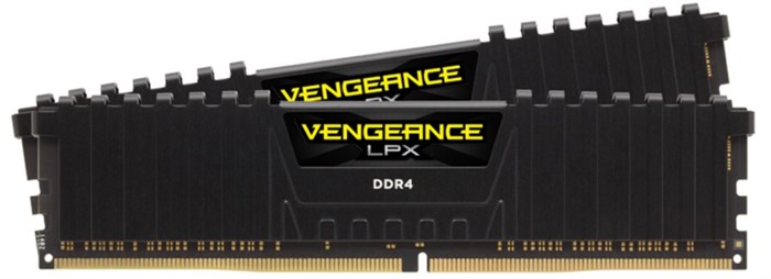 Модуль памяти DDR4 16GB (2*8GB) Corsair CMK16GX4M2D3600C18 107881