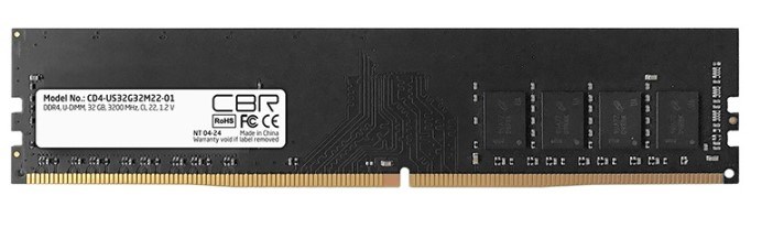 Модуль памяти DDR4 32GB CBR CD4-US32G32M22-01 107884