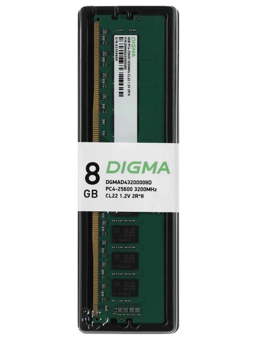 DDR4 8GB Digma DGMAD43200008D 107897