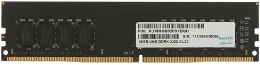 DDR4 16GB Apacer AU16GGB32CSYBGH 107992