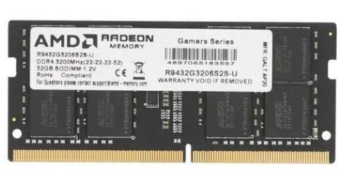 SODIMM DDR4 32GB AMD R9432G3206S2S-U 108037