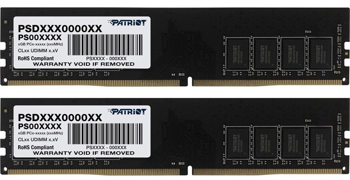 DDR4 32GB (2*16GB) Patriot Memory PSD432G3200K 108042