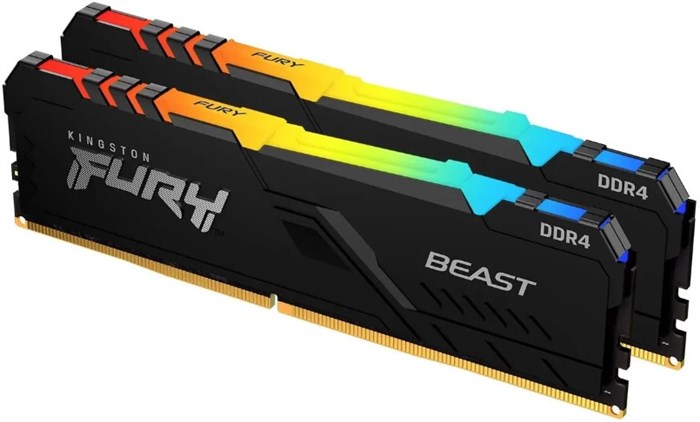 DDR4 32GB (2*16GB) Kingston FURY KF432C16BB12AK2/32 108067
