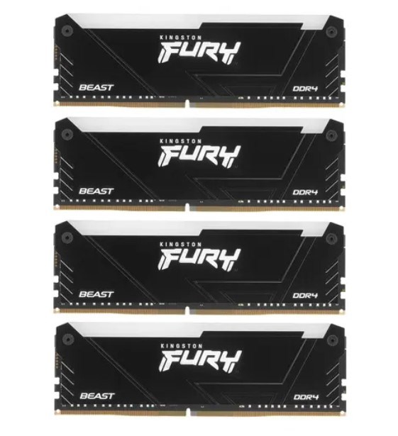 DDR4 32GB (4*8GB) Kingston FURY KF432C16BB2AK4/32 108079