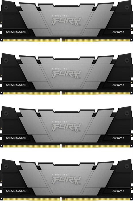 DDR4 64GB (4*16GB) Kingston FURY KF436C16RB12K4/64 108096