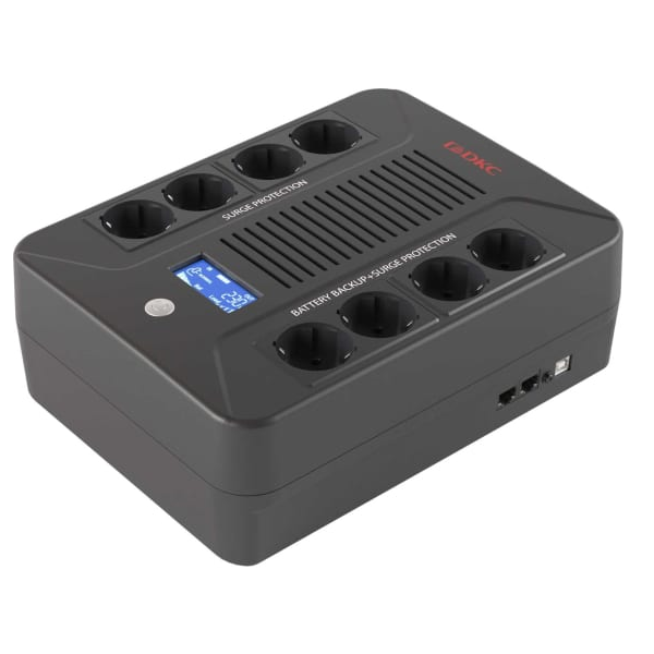 Источник бесперебойного питания  DKC INFOPDU800LCD 101167