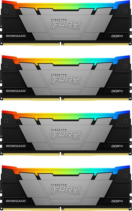 DDR4 64GB (4*16GB) Kingston FURY KF436C16RB12AK4/64 108103