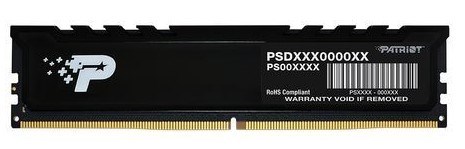Модуль памяти DDR5 16GB Patriot Memory PSP516G480081H1 108135