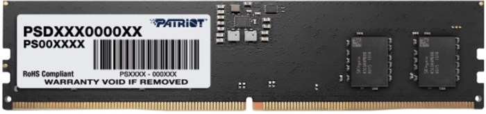 Модуль памяти DDR5 16GB Patriot Memory PSD516G56002 108136