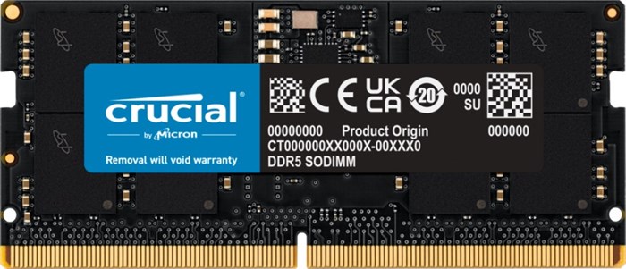 Модуль памяти SODIMM DDR5 16GB Crucial CB16GS4800 108147