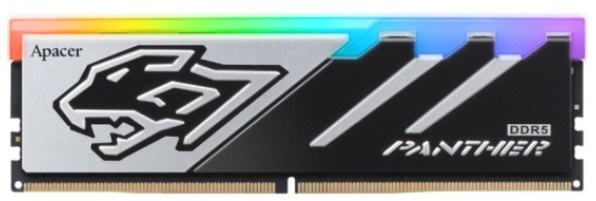 Модуль памяти DDR5 16GB Apacer Panther RGB 108159
