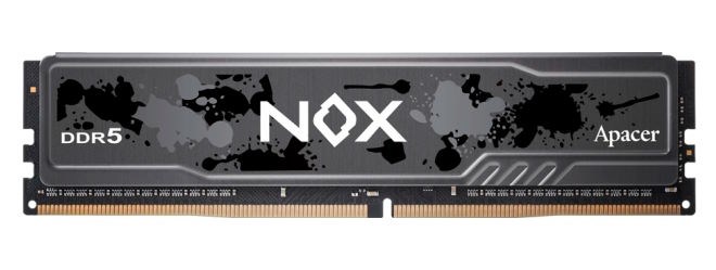 Модуль памяти DDR5 16GB Apacer NOX 108163
