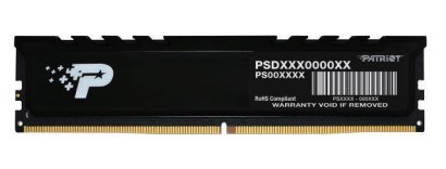 Модуль памяти DDR5 16GB (2*8GB) Patriot Memory PSP516G4800KH1 108176