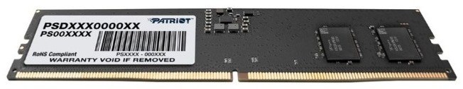 Модуль памяти DDR5 16GB Patriot Memory PSD516G64081C 108187