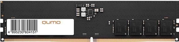Модуль памяти DDR5 32GB Qumo QUM5U-32G4800N40 108195