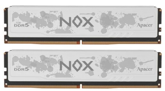 Модуль памяти DDR5 16GB (2*8GB) Apacer NOX 108218