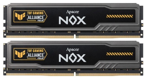 Модуль памяти DDR5 32GB (2*16GB) Apacer NOX TUF 108256
