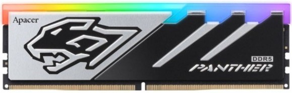 Модуль памяти DDR5 32GB Apacer Panther RGB 108270