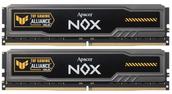Модуль памяти DDR5 32GB (2*16GB) Apacer NOX TUF 108310