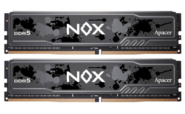 Модуль памяти DDR5 32GB (2*16GB) Apacer NOX 108324