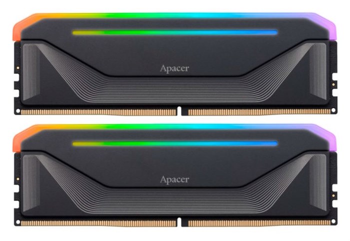 Модуль памяти DDR5 32GB (2*16GB) Apacer AH5U32G56C522NBAA-2 108344