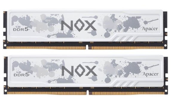 Модуль памяти DDR5 32GB (2*16GB) Apacer AH5U32G62C532MWAA-2 108374